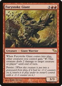 Furystoke Giant - Foil