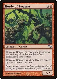 Horde of Boggarts - Foil
