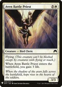 Aven Battle Priest - Normal Aven Battle Priest
