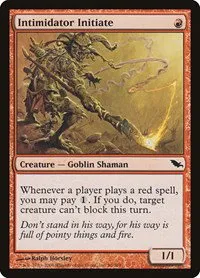 Intimidator Initiate - Foil