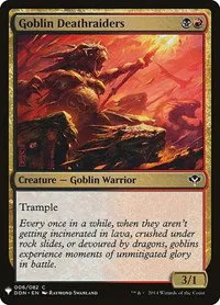 Goblin Deathraiders - Normal Goblin Deathraiders