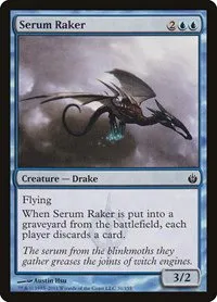 Serum Raker - Foil