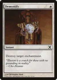 Demystify - Foil