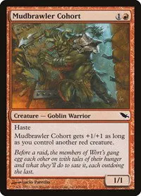 Mudbrawler Cohort - Foil