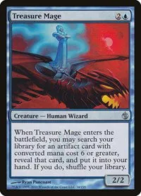 Treasure Mage - Foil