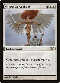 Glorious Anthem - Foil