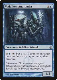 Vedalken Anatomist - Foil
