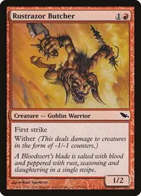 Rustrazor Butcher - Foil