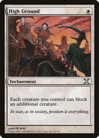 High Ground - Foil