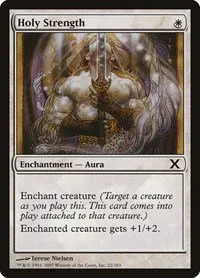 Holy Strength - Foil