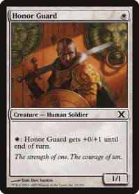 Honor Guard - Foil