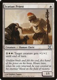 Icatian Priest - Foil