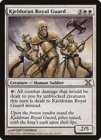 Kjeldoran Royal Guard - Foil