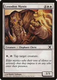 Loxodon Mystic - Foil