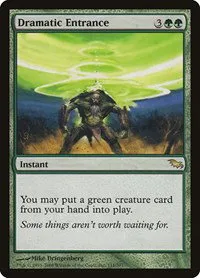 Dramatic Entrance - Foil