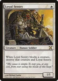 Loyal Sentry - Foil