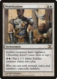 Mobilization - Foil