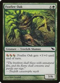 Foxfire Oak - Foil