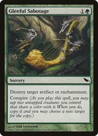 Gleeful Sabotage - Foil