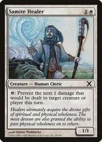 Samite Healer - Foil