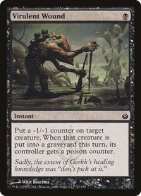 Virulent Wound - Foil