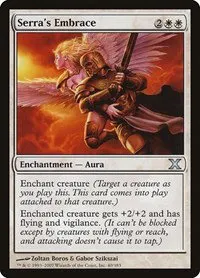 Serra's Embrace - Foil