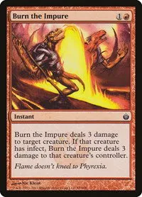Burn the Impure - Foil