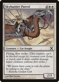 Skyhunter Patrol - Foil