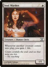 Soul Warden - Foil
