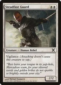 Steadfast Guard - Foil