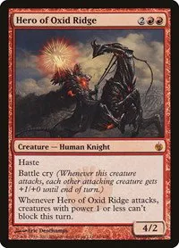Hero of Oxid Ridge - Foil