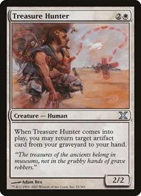Treasure Hunter - Foil