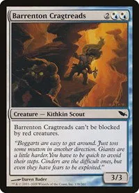 Barrenton Cragtreads - Foil