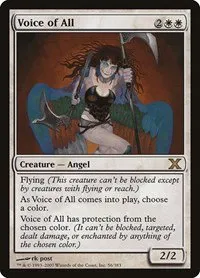 Voice of All - Foil