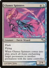 Glamer Spinners - Foil