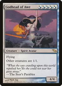 Godhead of Awe - Foil