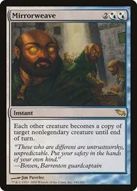 Mirrorweave - Foil