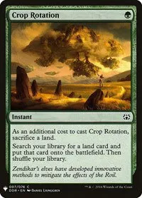 Crop Rotation - Normal Crop Rotation