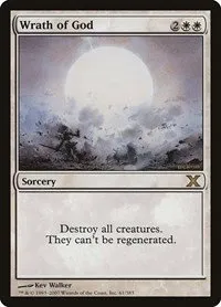 Wrath of God - Foil