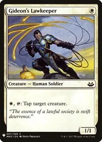 Gideon's Lawkeeper - Normal Gideon S Lawkeeper