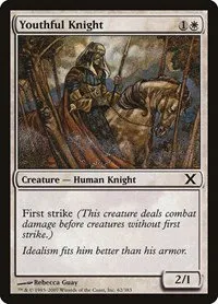 Youthful Knight - Foil
