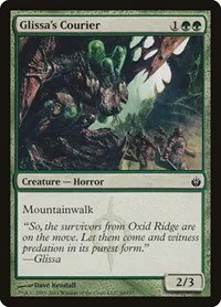 Glissa's Courier - Foil