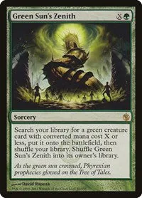 Green Sun's Zenith - Foil