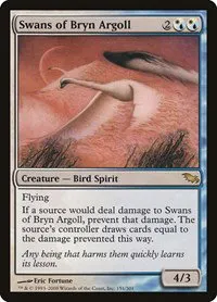 Swans of Bryn Argoll - Foil