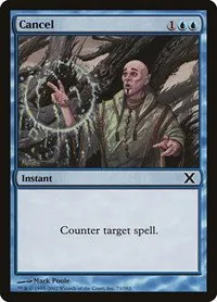 Cancel - Foil