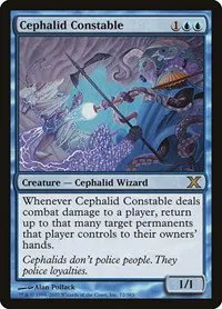 Cephalid Constable - Foil