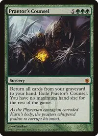 Praetor's Counsel - Foil