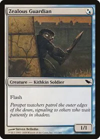 Zealous Guardian - Foil