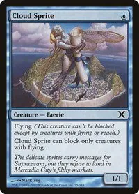 Cloud Sprite - Foil