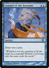 Counsel of the Soratami - Foil